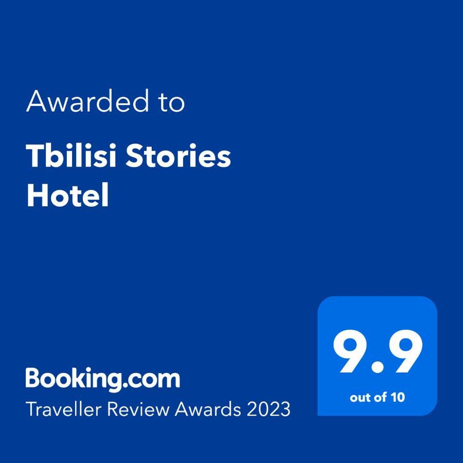 Tbilisi Stories Hotel Exterior photo